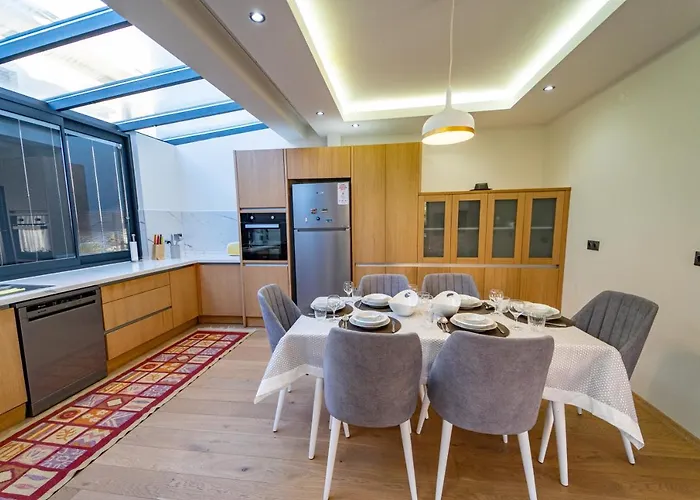 Merkezde Muhtesem Havuzlu Villa *